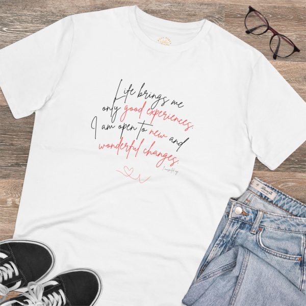 T-shirt Eco "Good Experience" Louise - immagine 11