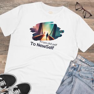 T-shirt "From old self to New Self" Joe