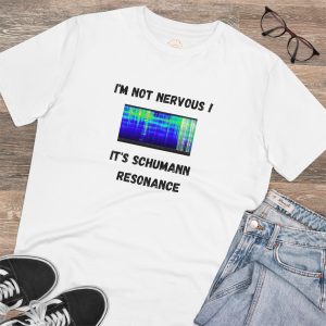 T-shirt Eco "Schumann Resonance"