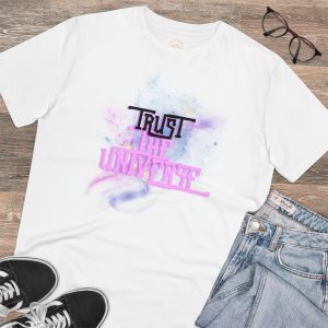 T-shirt Eco "Trust the Universe"