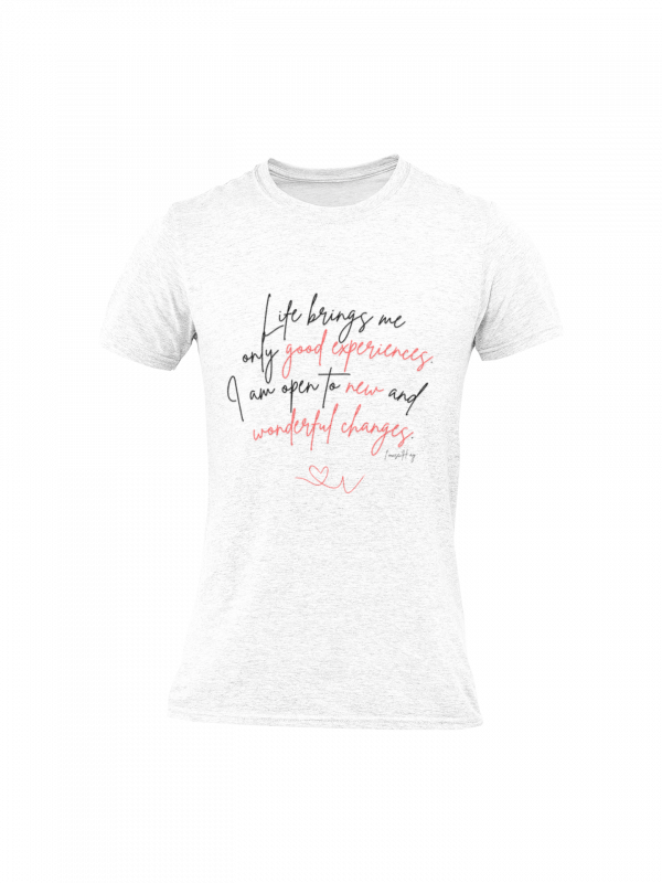 T-shirt Eco "Good Experience" Louise