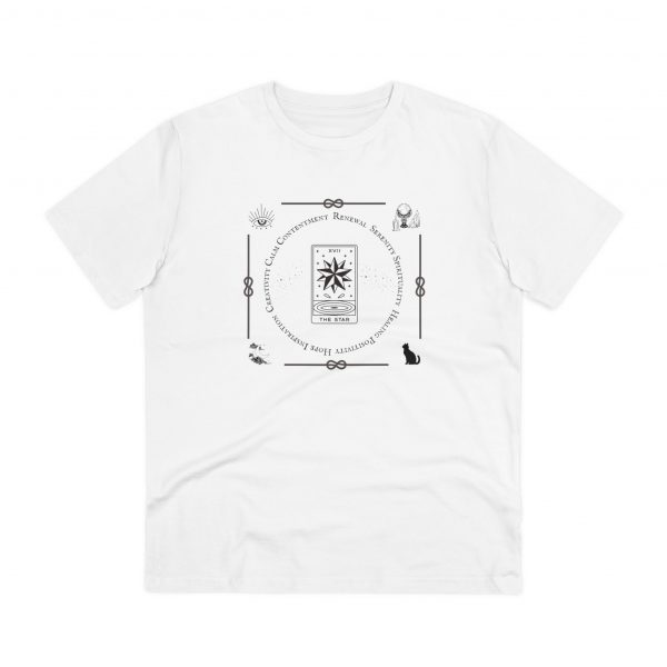 T-shirt Eco Tarocchi Arcani Maggiori "La stella" - immagine 2