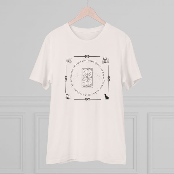 T-shirt Eco Tarocchi Arcani Maggiori "La ruota" - immagine 16