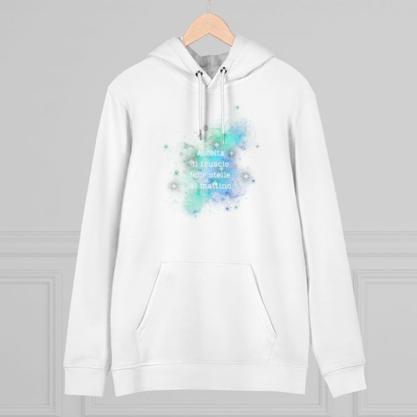 Hoodie Eco “Ascolta il fruscìo" - Transurfing - immagine 16
