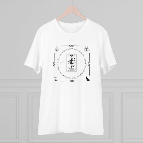T-shirt Eco Tarocchi Arcani Maggiori "Il matto" - immagine 4