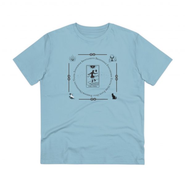 T-shirt Eco Tarocchi Arcani Maggiori "Il matto" - immagine 29