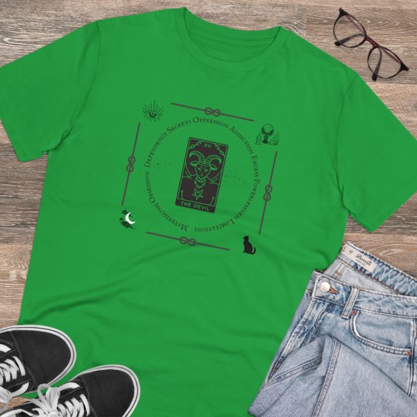 T-shirt Eco Tarocchi Maggiori "Il diavolo" - immagine 25