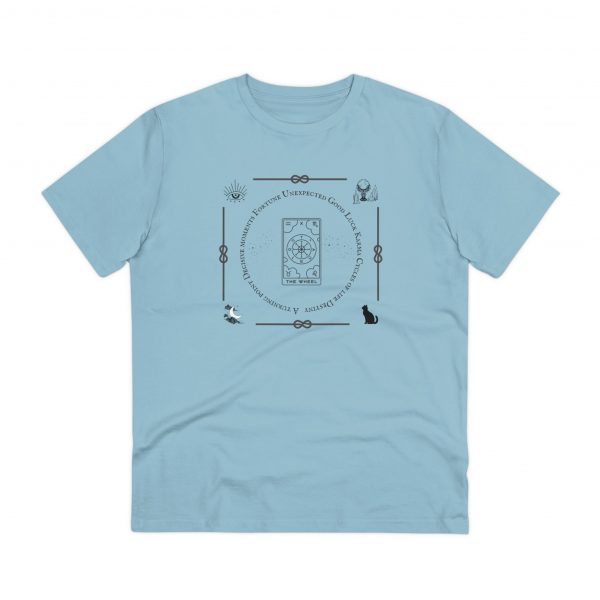 T-shirt Eco Tarocchi Arcani Maggiori "La ruota" - immagine 37