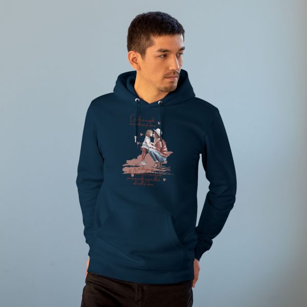 Hoodie "Costellazioni Amore" Hellingher - immagine 17