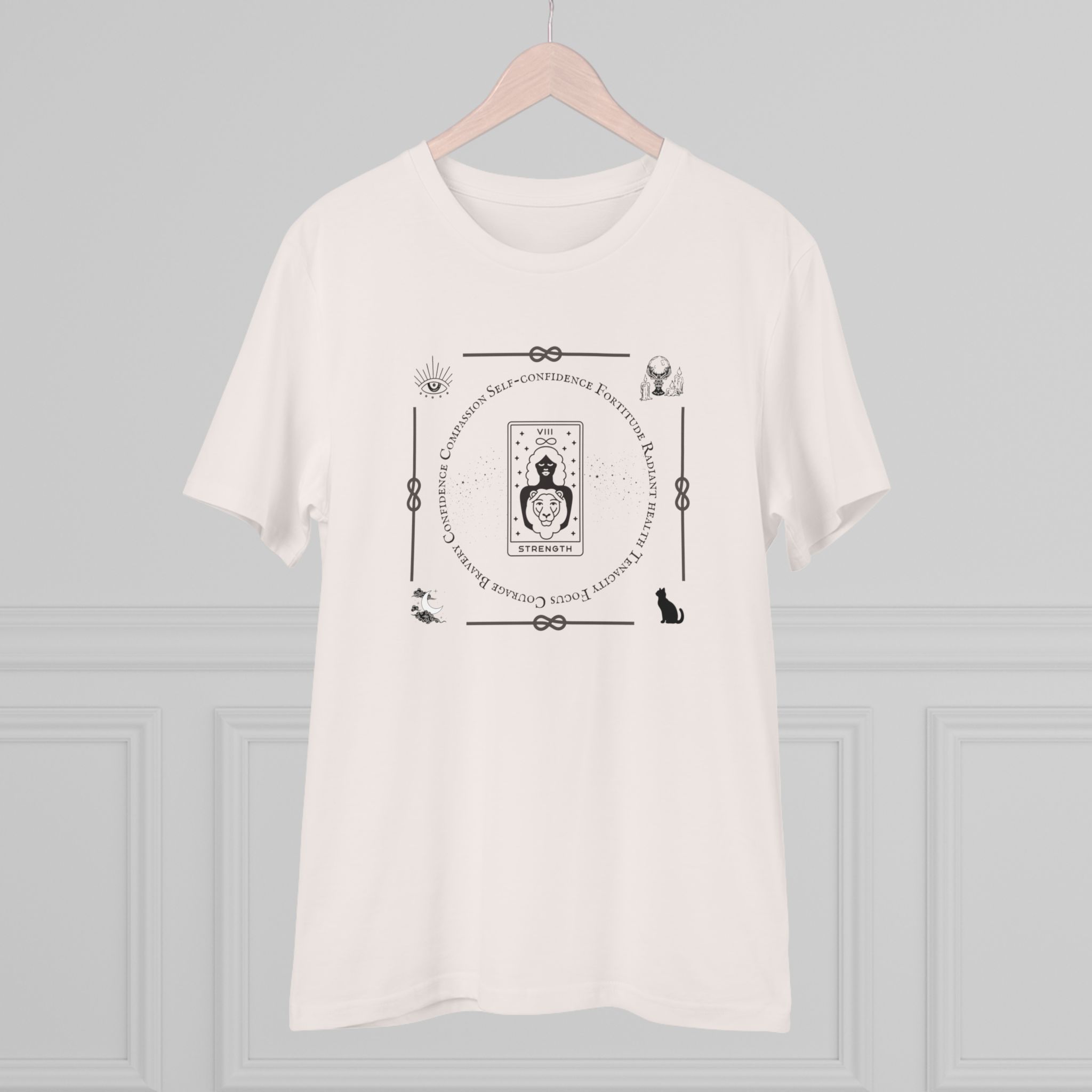 T-shirt Eco Tarocchi Arcani Maggiori "La forza" - immagine 16