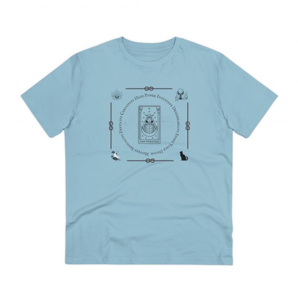 T-shirt Eco Tarocchi Arcani Maggiori "La papessa" - immagine 37