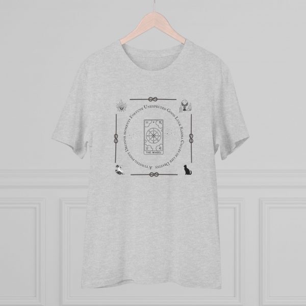 T-shirt Eco Tarocchi Arcani Maggiori "La ruota" - immagine 10