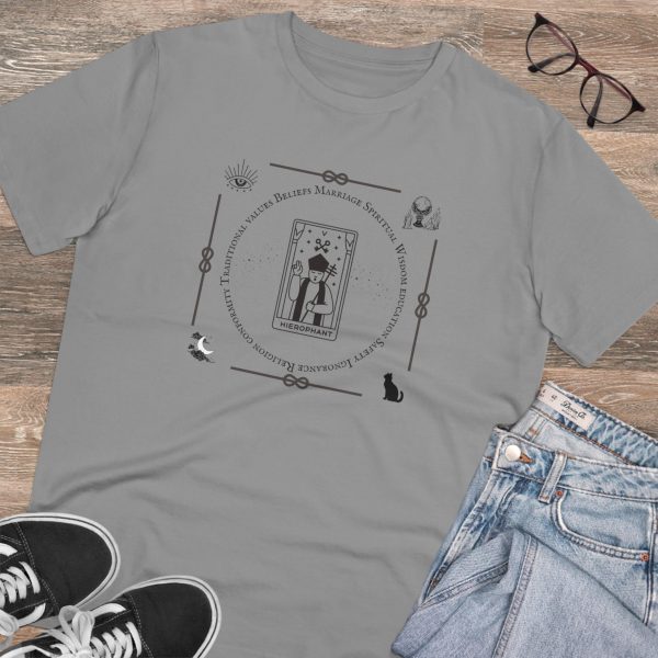 T-shirt Eco Tarocchi Arcani Maggiori "Il papa" - immagine 27