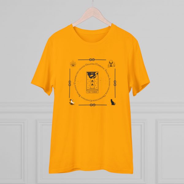 T-shirt Eco Tarocchi Arcani Maggiori "La torre" - immagine 22