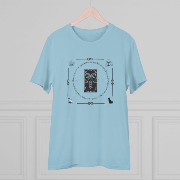 T-shirt Eco Tarocchi Maggiori "Il diavolo" - immagine 30