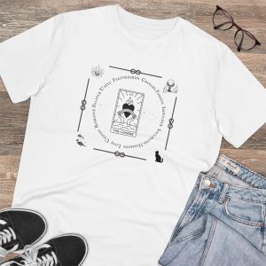 T-shirt Eco Tarocchi Arcani Maggiori "Gli amanti"