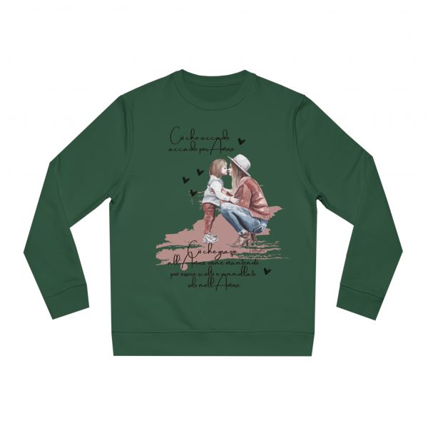 Felpa Eco "Costellazioni Amore" Hellingher - immagine 14
