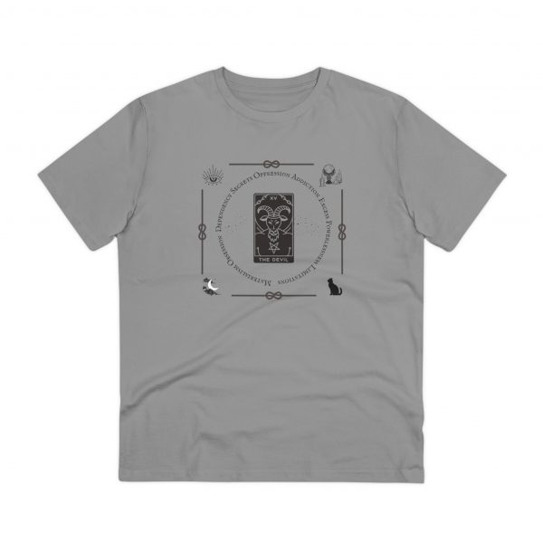 T-shirt Eco Tarocchi Maggiori "Il diavolo" - immagine 19