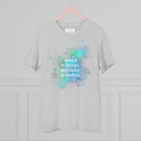 T-shirt Eco “Ascolta il fruscìo delle stelle al mattino” - Transurfing - immagine 12