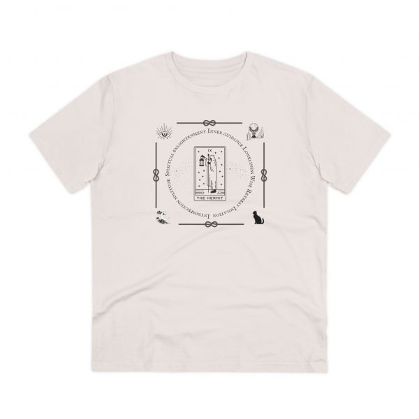 T-shirt Eco Tarocchi Arcani Maggiori "L'eremita" - immagine 11