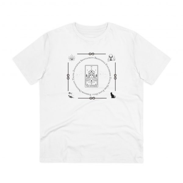 T-shirt Eco Tarocchi Maggiori "L'imperatrice" - immagine 2