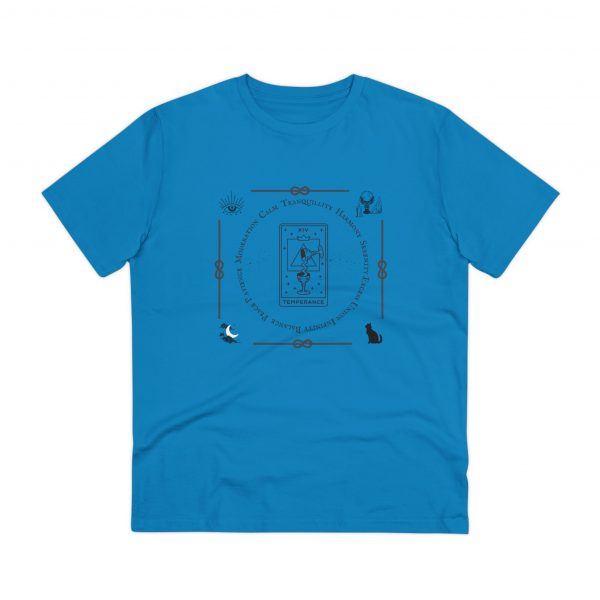 T-shirt Eco Tarocchi Arcani Maggiori "La temperanza" - immagine 49