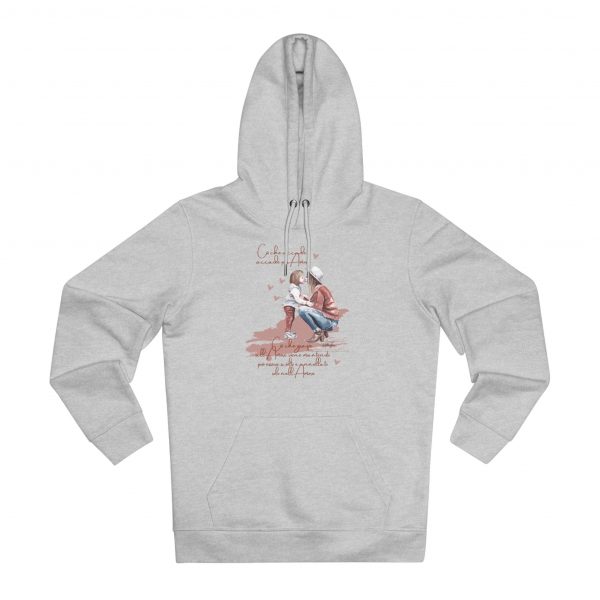 Hoodie "Costellazioni Amore" Hellingher - immagine 19