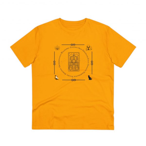 T-shirt Eco Tarocchi Arcani Maggiori "Il carro" - immagine 15