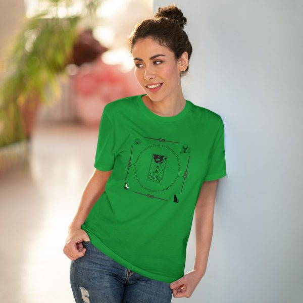 T-shirt Eco Tarocchi Arcani Maggiori "La torre" - immagine 36