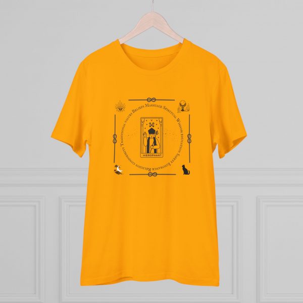 T-shirt Eco Tarocchi Arcani Maggiori "Il papa" - immagine 22