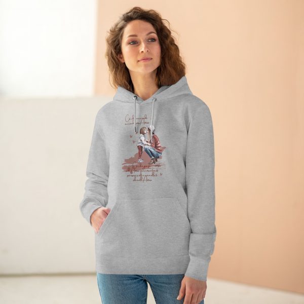 Hoodie "Costellazioni Amore" Hellingher - immagine 24