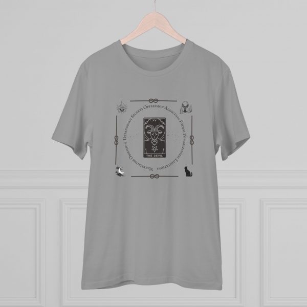 T-shirt Eco Tarocchi Maggiori "Il diavolo" - immagine 22