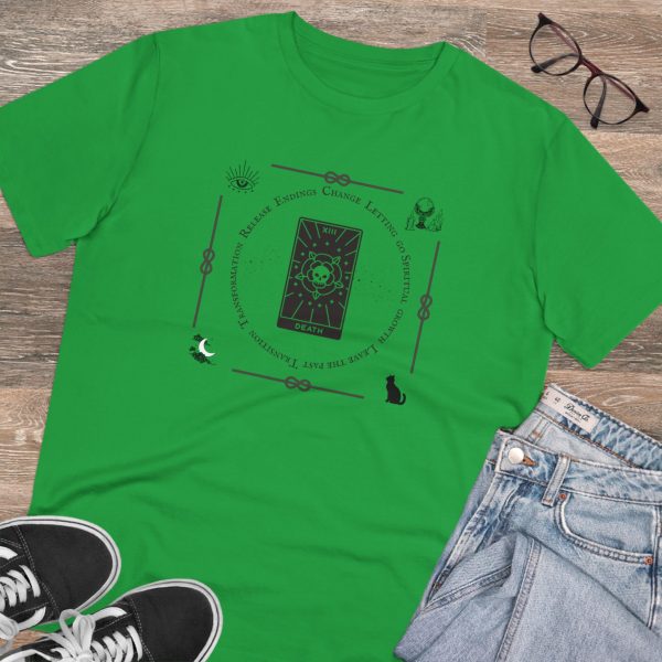 T-shirt Eco Tarocchi Arcani Maggiori "La morte" - immagine 21