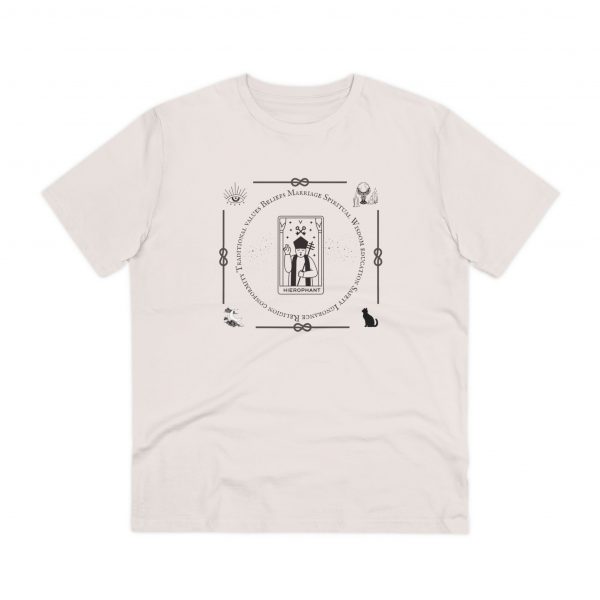 T-shirt Eco Tarocchi Arcani Maggiori "Il papa" - immagine 13