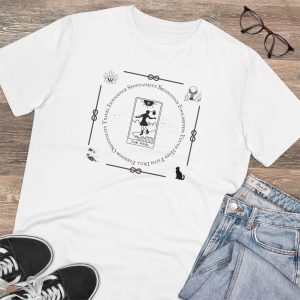 T-shirt Eco Tarocchi Arcani Maggiori "Il matto"
