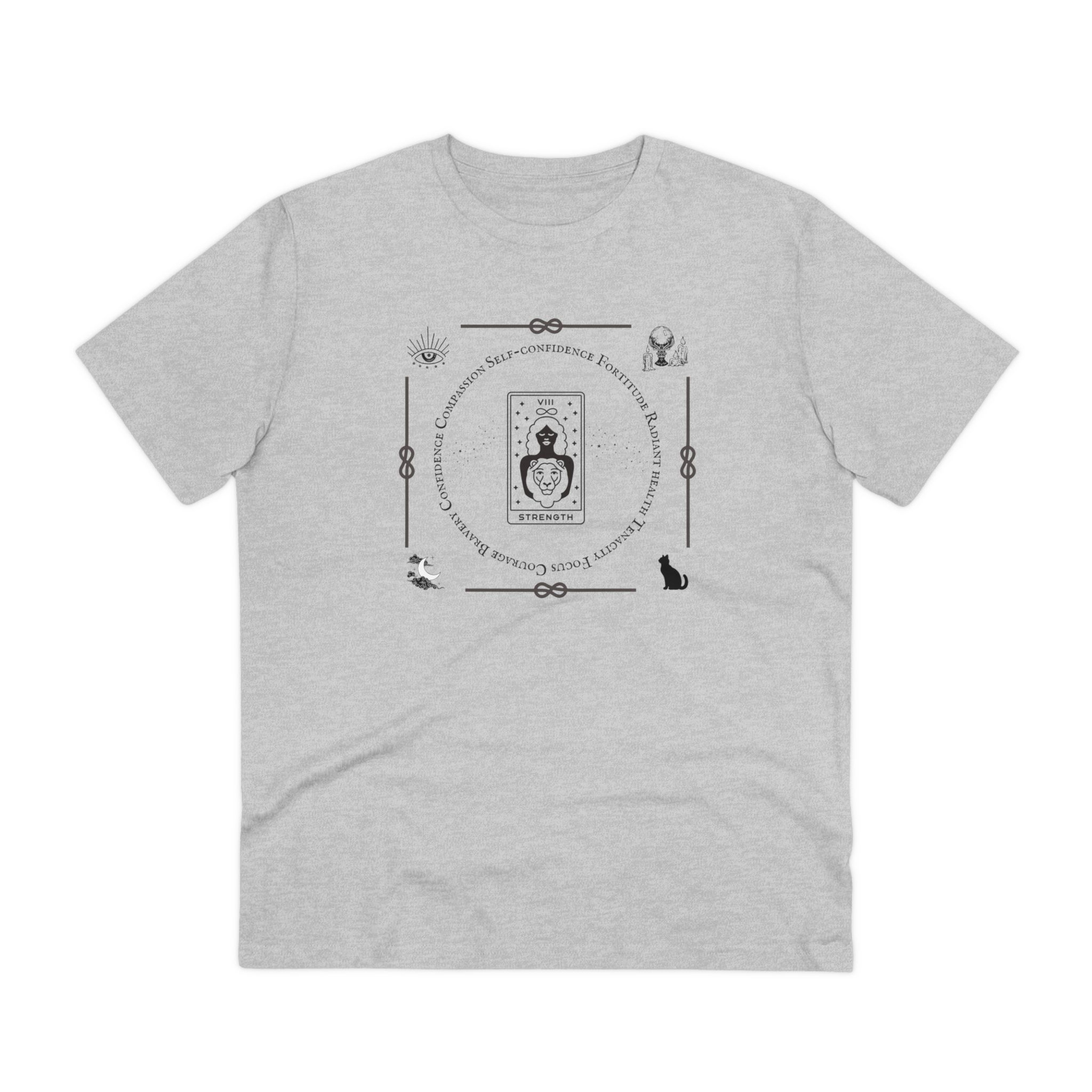 T-shirt Eco Tarocchi Arcani Maggiori "La forza" - immagine 7