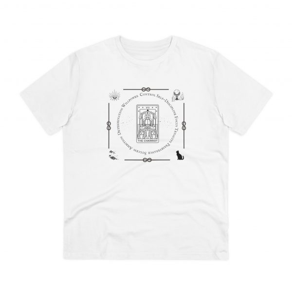 T-shirt Eco Tarocchi Arcani Maggiori "Il carro" - immagine 2