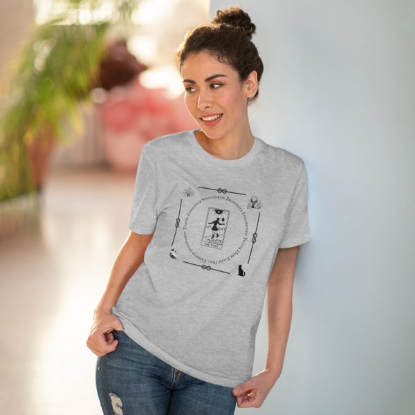T-shirt Eco Tarocchi Arcani Maggiori "Il matto" - immagine 12