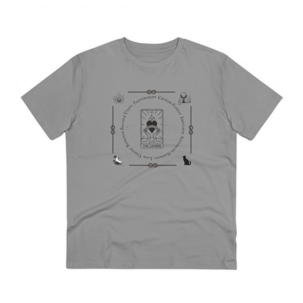 T-shirt Eco Tarocchi Arcani Maggiori "Gli amanti" - immagine 31
