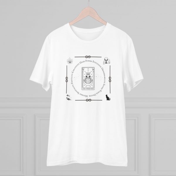 T-shirt Eco Tarocchi Arcani Maggiori "La papessa" - immagine 4