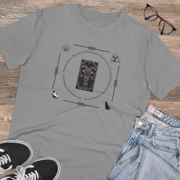 T-shirt Eco Tarocchi Maggiori "Il diavolo" - immagine 21