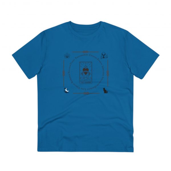 T-shirt Eco Tarocchi Arcani Maggiori "Gli amanti" - immagine 37
