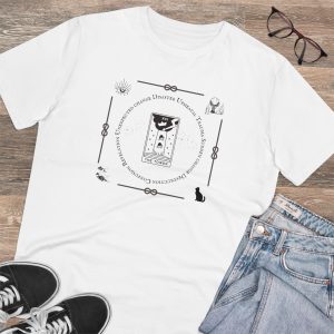 T-shirt Eco Tarocchi Arcani Maggiori "La torre"