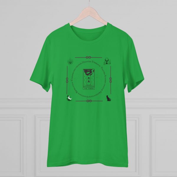 T-shirt Eco Tarocchi Arcani Maggiori "La torre" - immagine 34