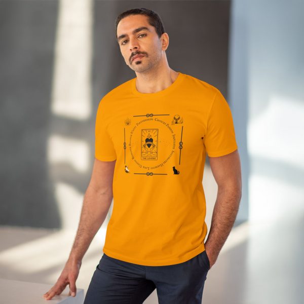 T-shirt Eco Tarocchi Arcani Maggiori "Gli amanti" - immagine 23