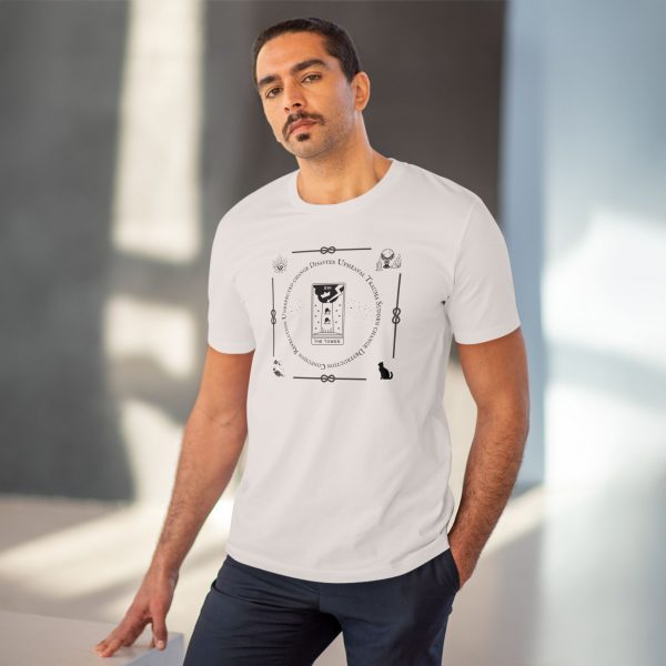 T-shirt Eco Tarocchi Arcani Maggiori "La torre" - immagine 17