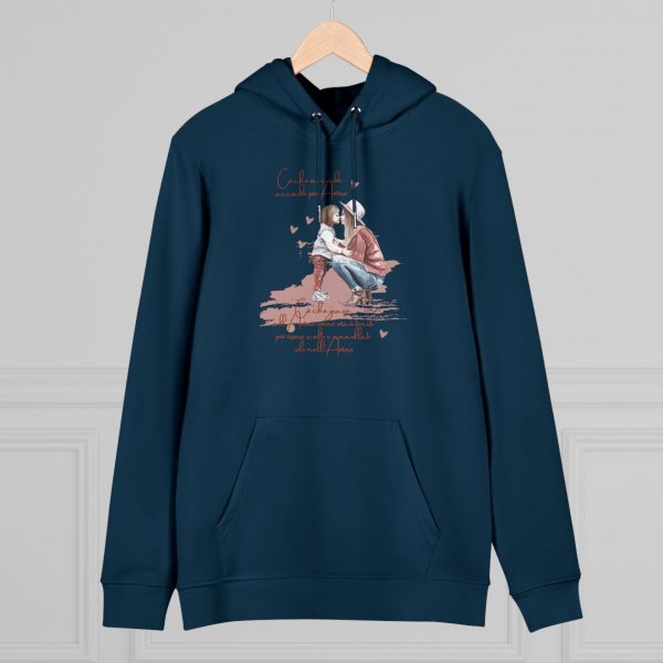 Hoodie "Costellazioni Amore" Hellingher - immagine 16