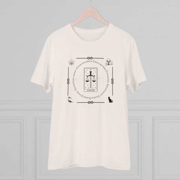 T-shirt Eco Tarocchi Arcani Maggiori "La giustizia" - immagine 16
