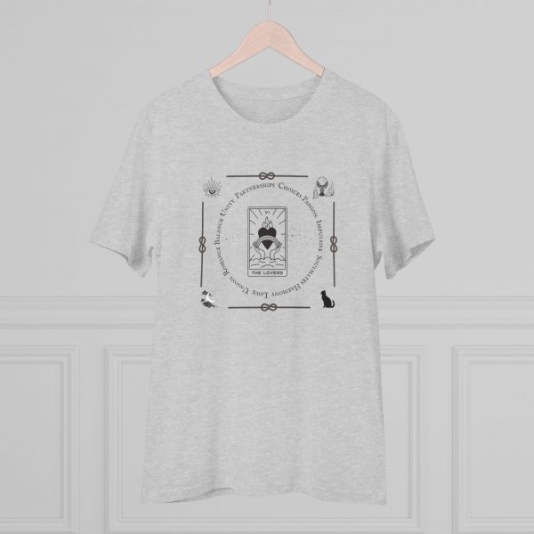 T-shirt Eco Tarocchi Arcani Maggiori "Gli amanti" - immagine 10