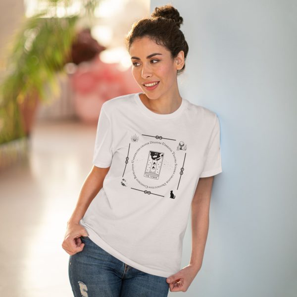 T-shirt Eco Tarocchi Arcani Maggiori "La torre" - immagine 18